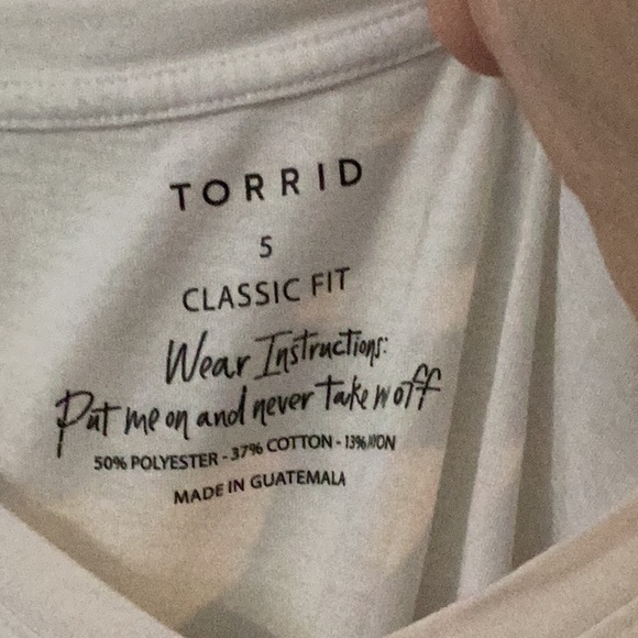 Torrid Shirt - Picture 2 of 2